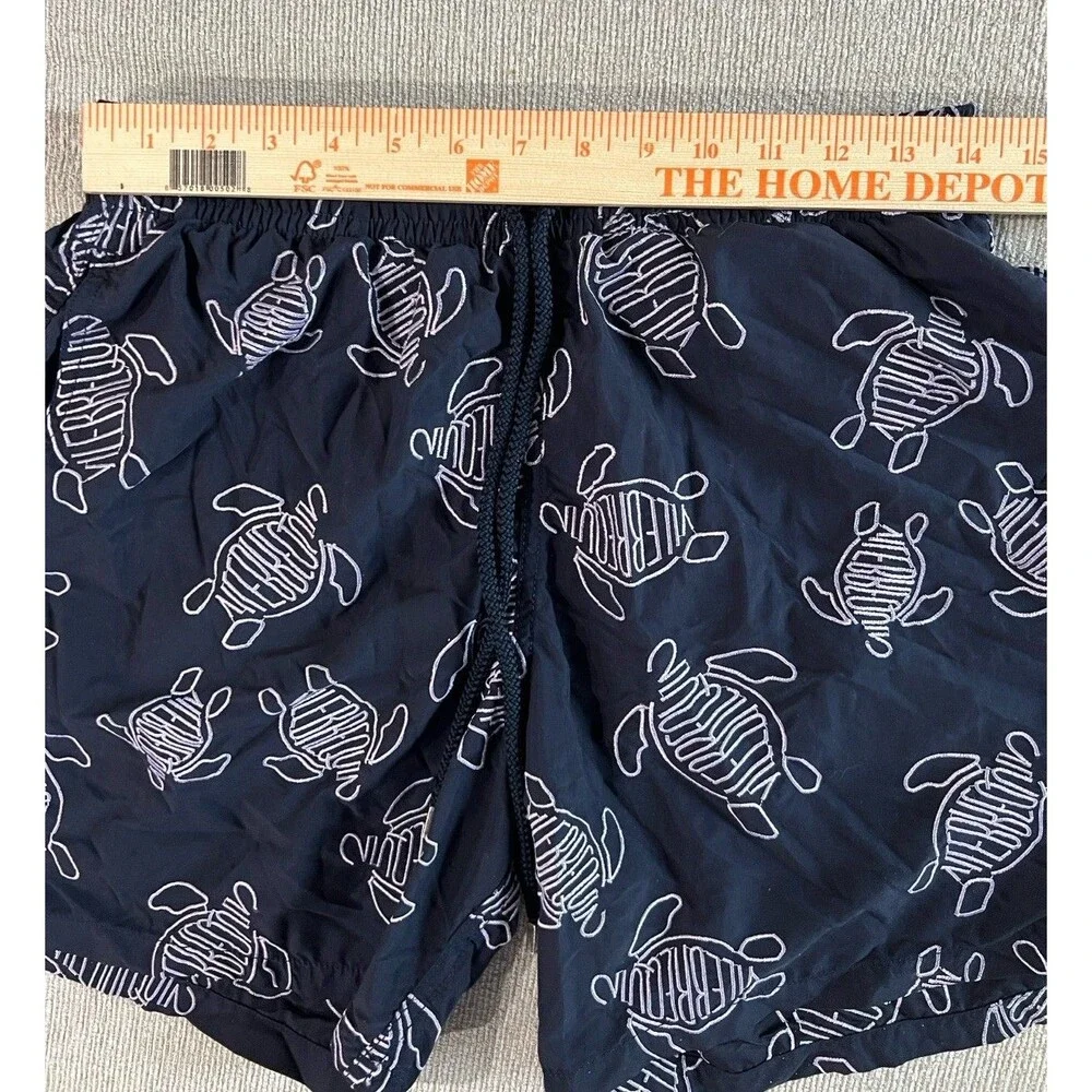 Vilebrequin X Bergdorf Goodman Mens L Limited Edition No 28/75 Swim Trunks Italy